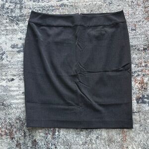 The Limited Charcoal Pencil Skirt